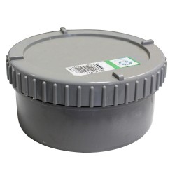 Tampon de visite PVC D160mm