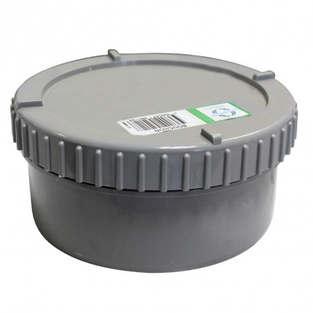 Tampon de visite PVC D160mm