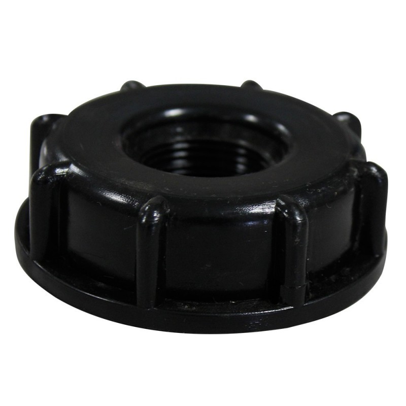 Ecrou de raccord taraudé 3-4 en PVC