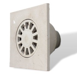 Siphon de cours 150x150x50