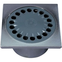 Bonde sol chrome 10x10 d40 ref:sp 6001b*