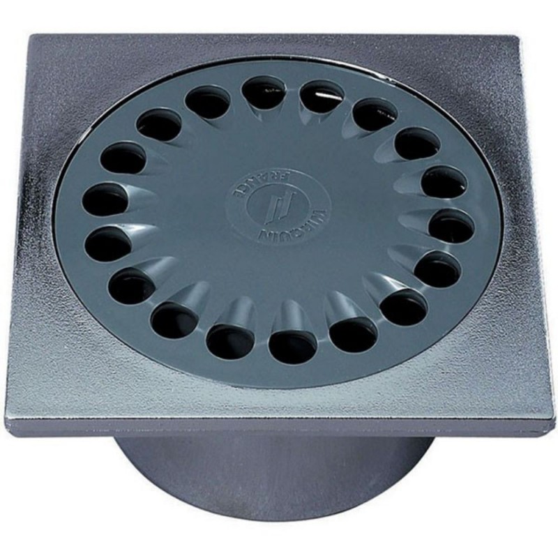 Bonde sol chrome 10x10 d40 ref:sp 6001b*