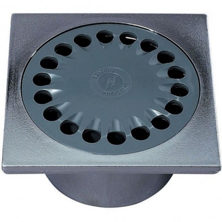 Bonde sol chrome 10x10 d40 ref:sp 6001b*