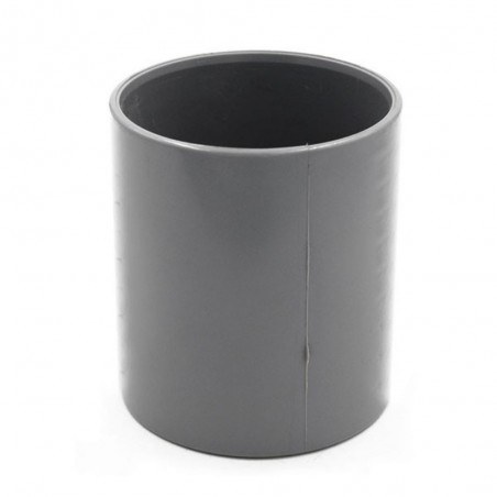 Manchon pvc femelle-femelle 63