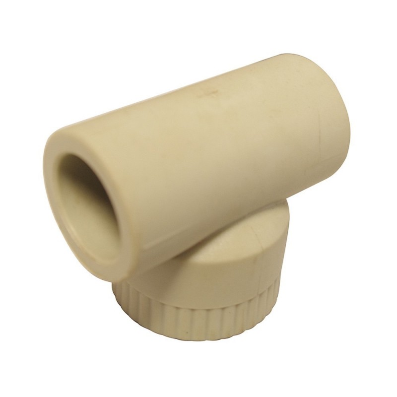 Te pour gris filet femelle D.25mm-3-4