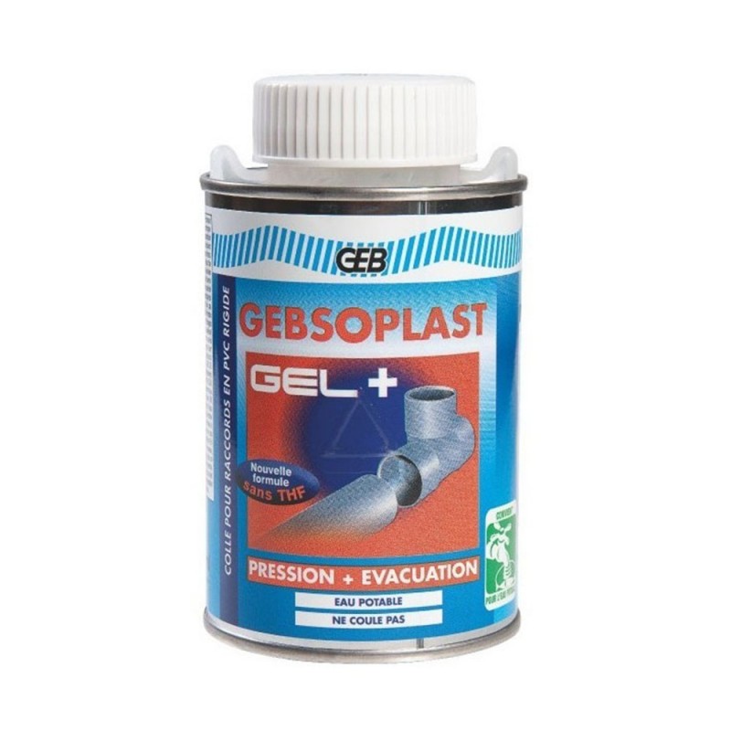 Colle PVC gebsoplast 240ml