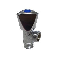 Robinet equerre 1-2x1-2 laiton chrome TBL