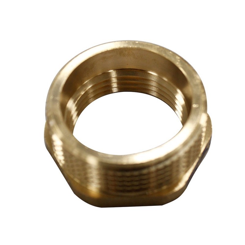 Reduction laiton fileté mâle femelle 11-4-1