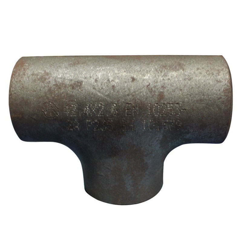 Té acier à souder 33.7x2.6mm