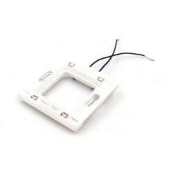 Support programme mosaic pour 2 modules lumineux 003W