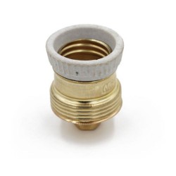 Douille en laiton D-B E27