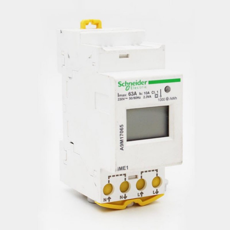 Indicateur énergie mono 230v