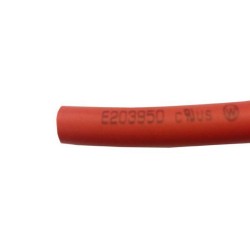 Gaine thermorétractable D6.4mm rouge (75ml)