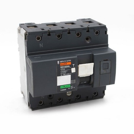 Interrupteur sectionneur NG125NA 4P 125A