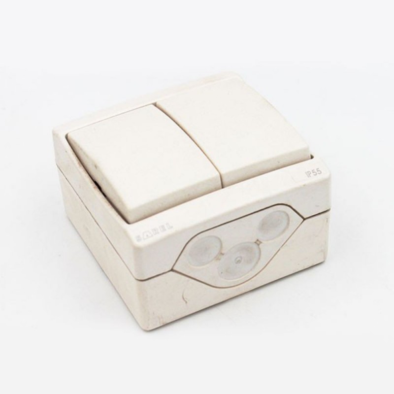 Double va et vient blanc*-70%*