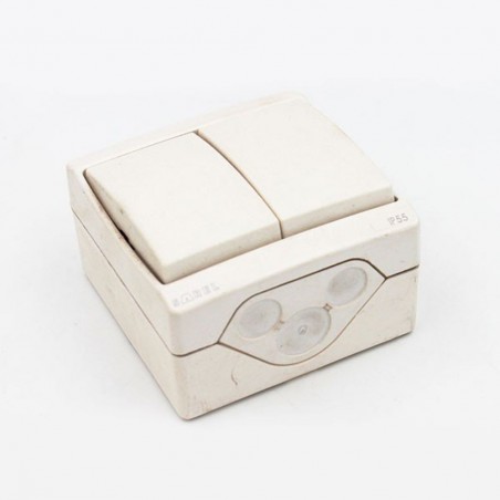 Double va et vient blanc*-70%*