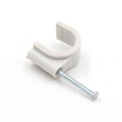 Attaches pontets n°18 GRIS RAL (boîte de 100pces)