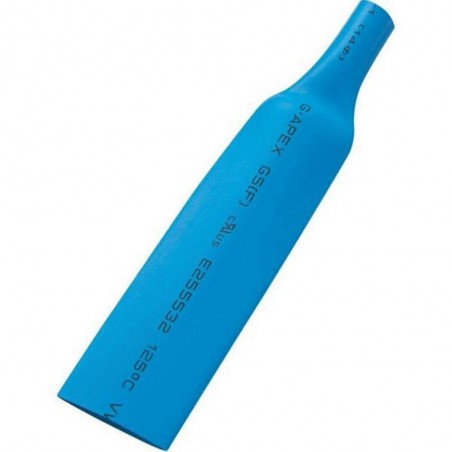 Gaine thermorétractable D6.4mm bleu (75ml)*
