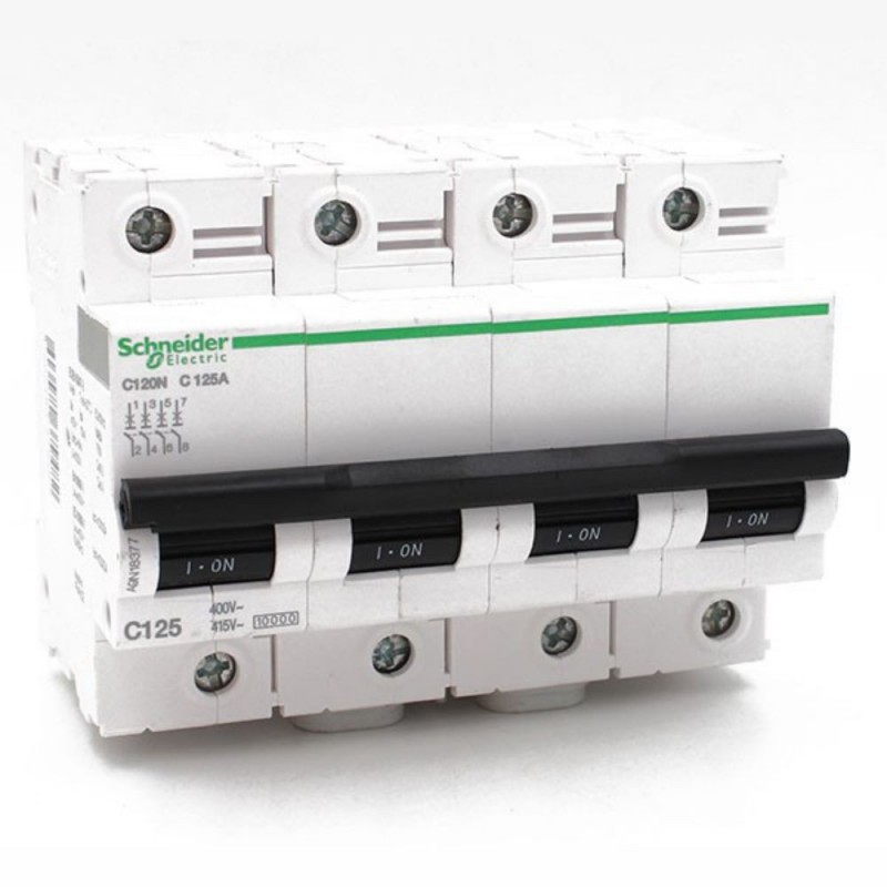 DisjoncteurC120N tetra 125A courbe C *