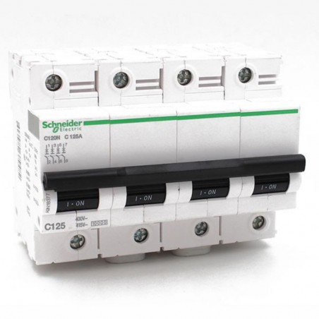 DisjoncteurC120N tetra 125A courbe C *