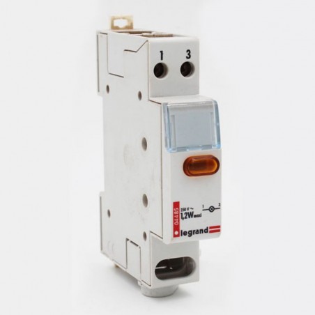 Voyant simple orange