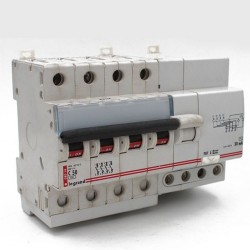 Disjoncteurdifférentiel 50A-30mA-4P