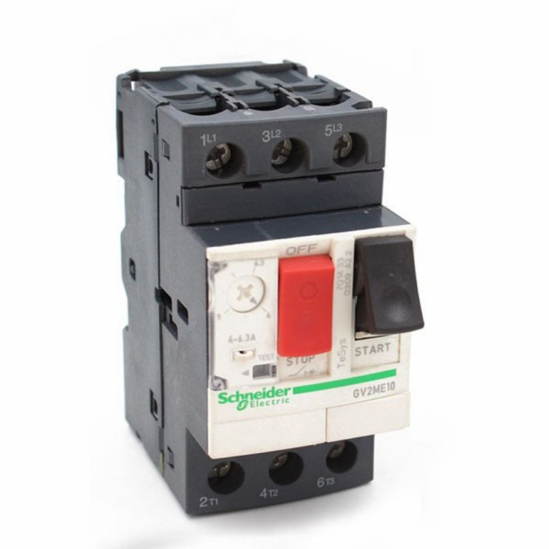 Disjoncteur moteur magnéto-thermique 4-63A TesysD