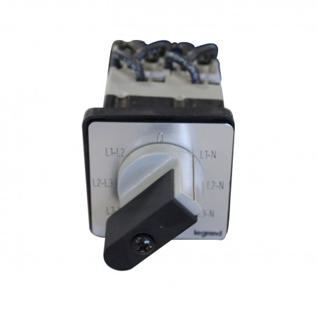 Commutateur de Voltmètre D22