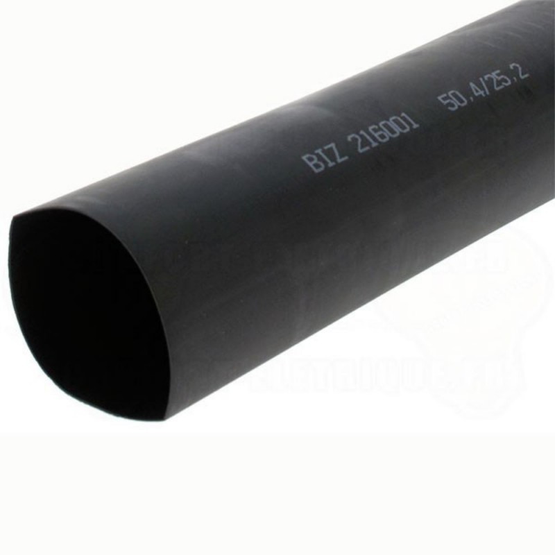 Gaine thermorétractable D2.4mm gris (150ml)