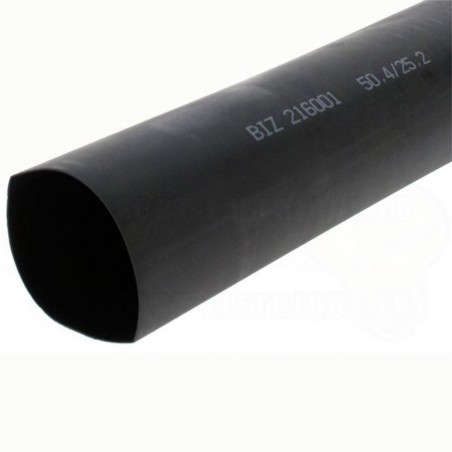 Gaine thermorétractable D2.4mm gris (150ml)