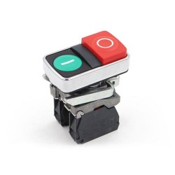 Bouton-poussoir Harmony XB4 double touche métal ? 22mm