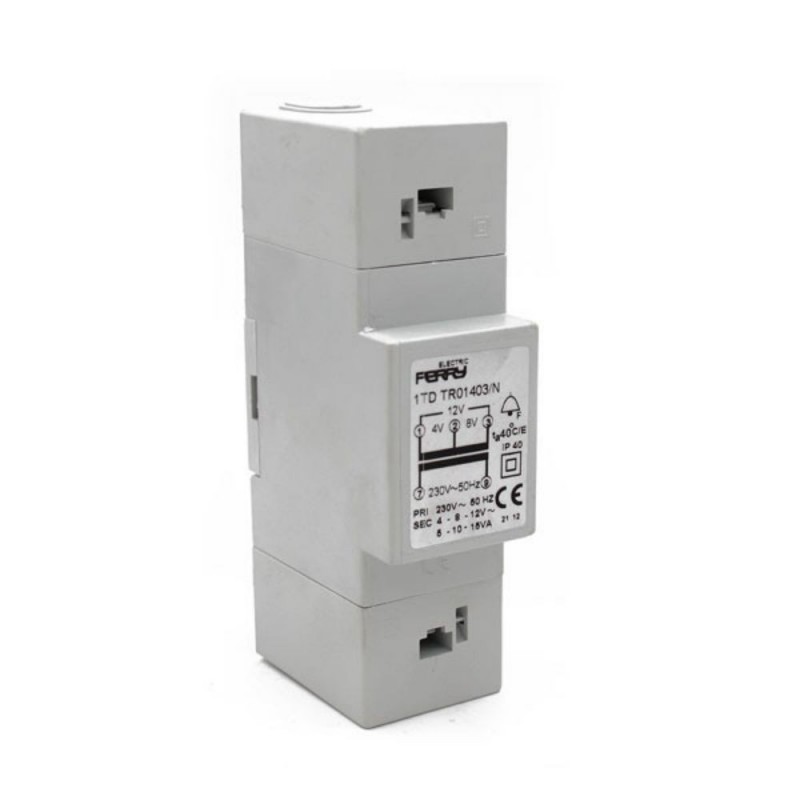 Transformateur pour gâche électrique