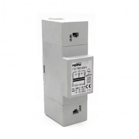 Transformateur pour gâche électrique