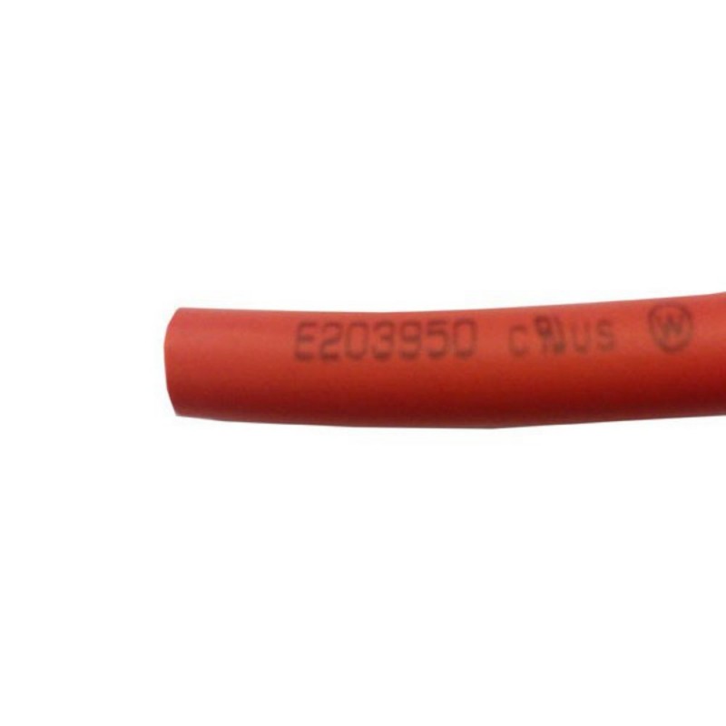 Gaine thermorétractable D3.2mm rouge (150ml)