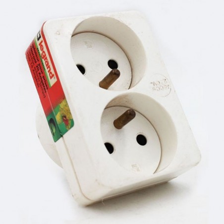 Adaptateur 20A-2x16A