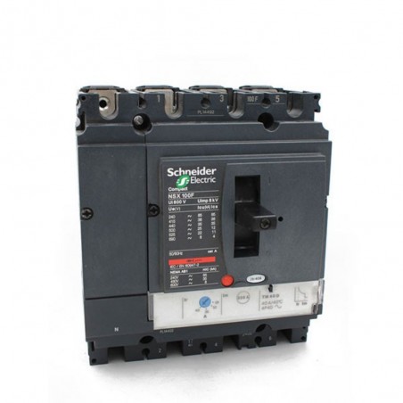 Disjoncteur easy compact EZS 100N 4P 40A