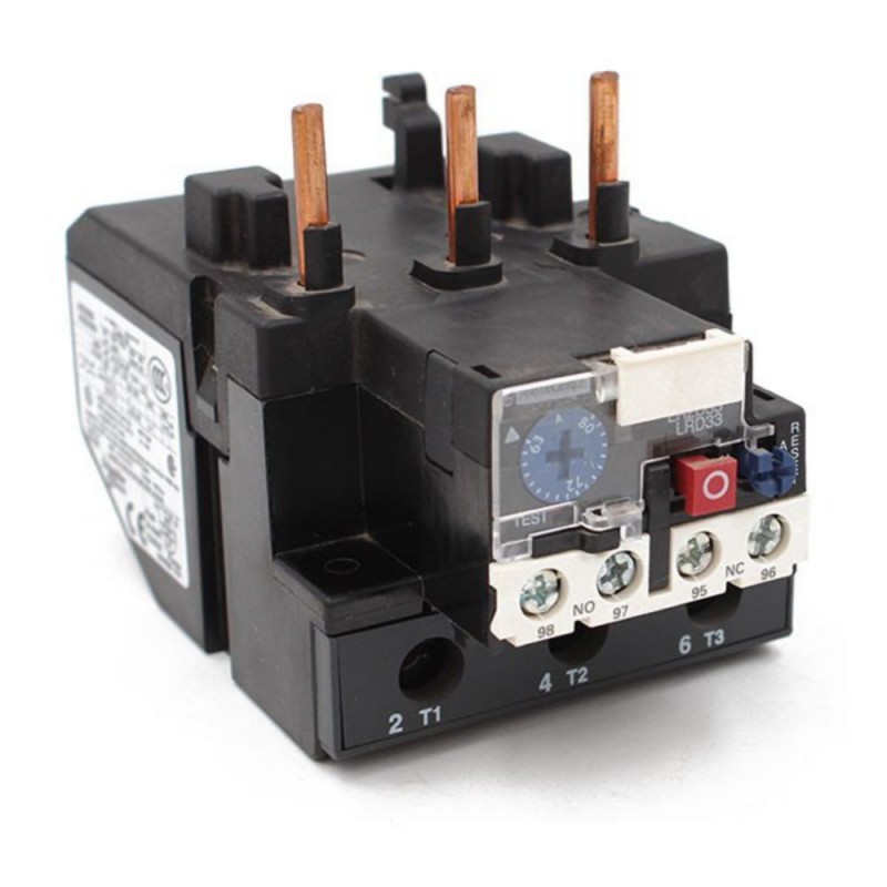Relais de protection thermique 63-80A Classe 10A