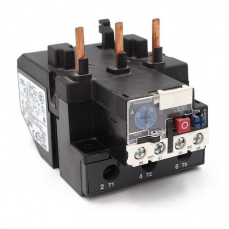 Relais de protection thermique 63-80A Classe 10A