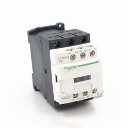 Contacteur 9A-3P-24V DC