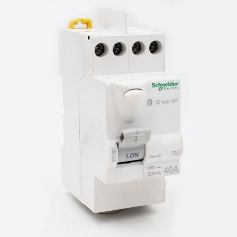 Interrupteur différentiel IDClic 40A 30mA