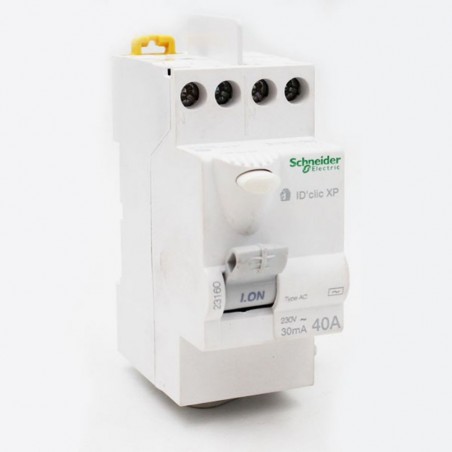 Interrupteur différentiel IDClic 40A 30mA