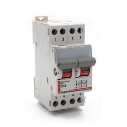 Interrupteur sectionneur 20A-4P