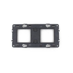 Support à vis Mosaic 2 postes ou 4 à 5 module