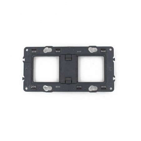 Support à vis Mosaic 2 postes ou 4 à 5 module