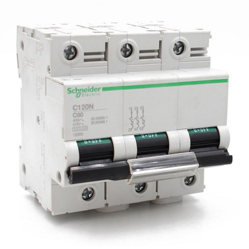 Disjoncteur C120N 3P-80A