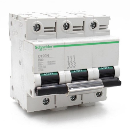 Disjoncteur C120N 3P-80A