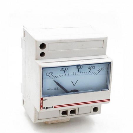 Voltmètre modulaire 0-500V