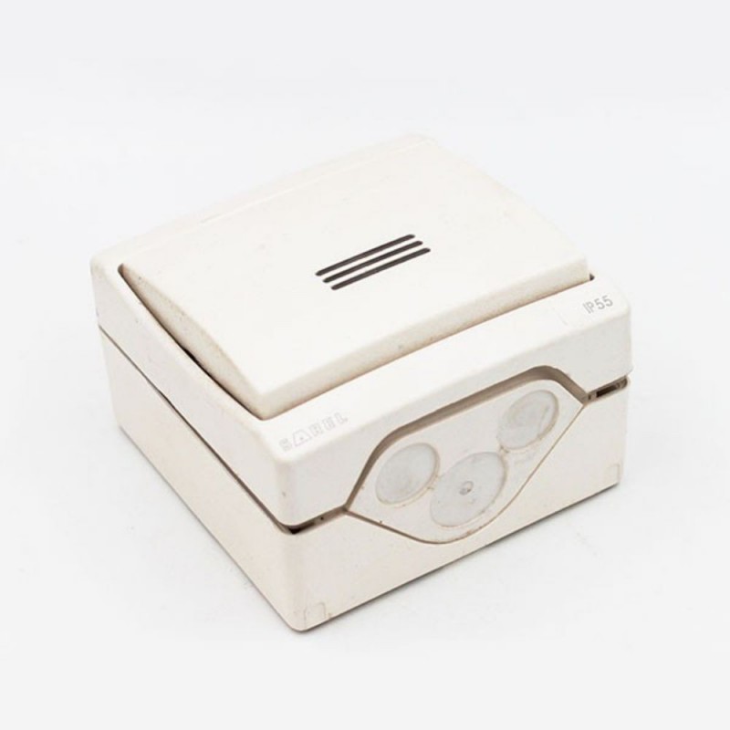 Interrupteur va et vient lumineux blanc*-70%*