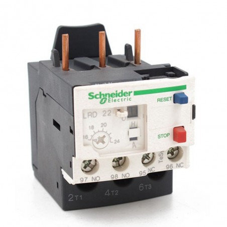 Relais de protection thermique TeSys 16  24A