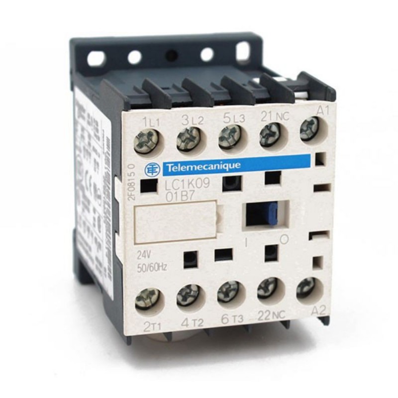 Contacteur K9A 0F-10 3P-24V AC